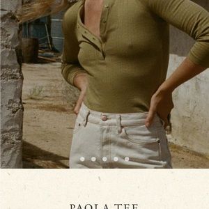 Doen Paola Tee S Bay Leaf